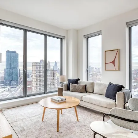 Apartamento Clinton Hill 2Br W Gym Pool Wd Nr Barclays Nyc-1027